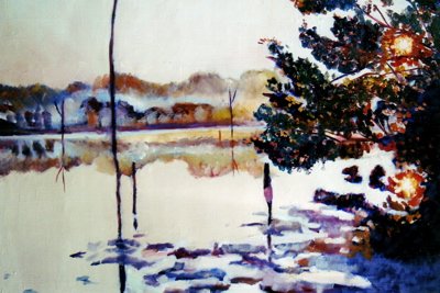 Sunrise on Lake Pisgah2.jpg